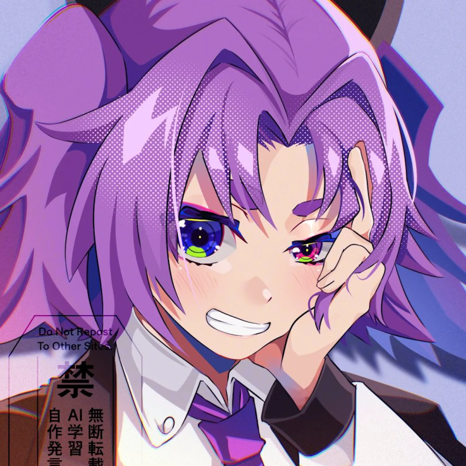 二次創作詰め込みイラスト