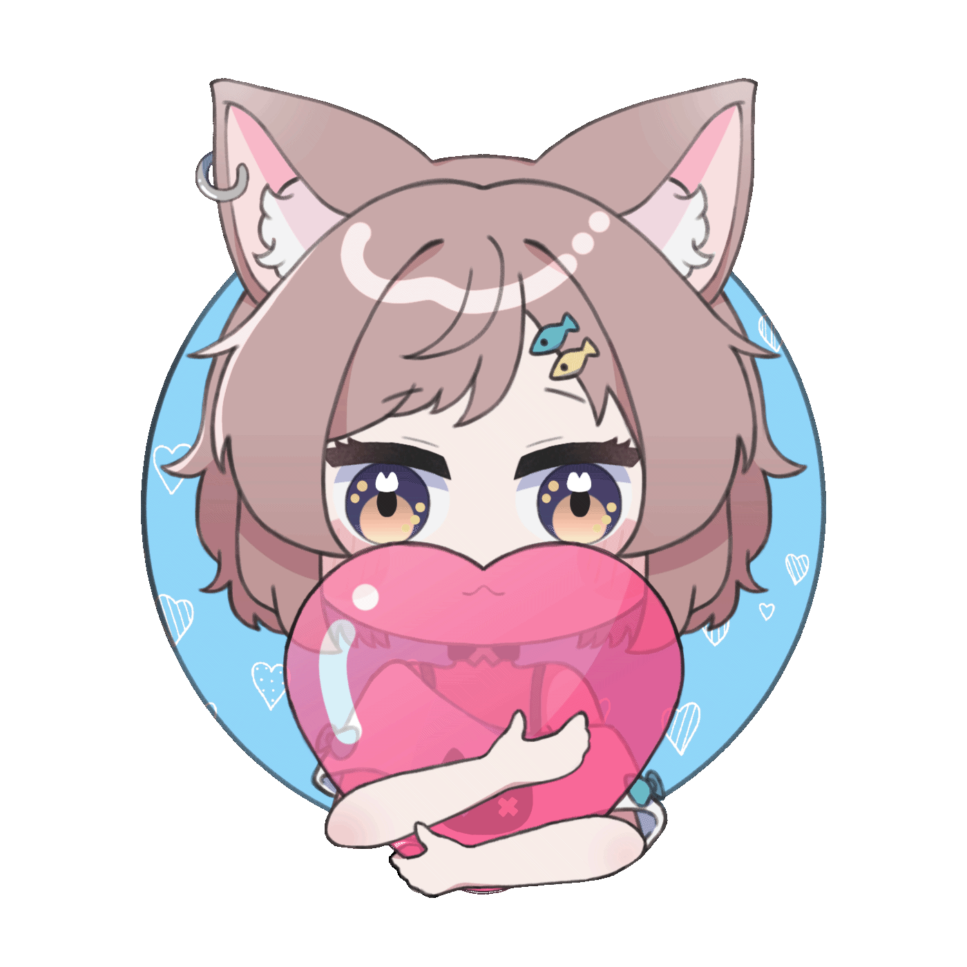 ゆづねこ｜ループアニメーション-1