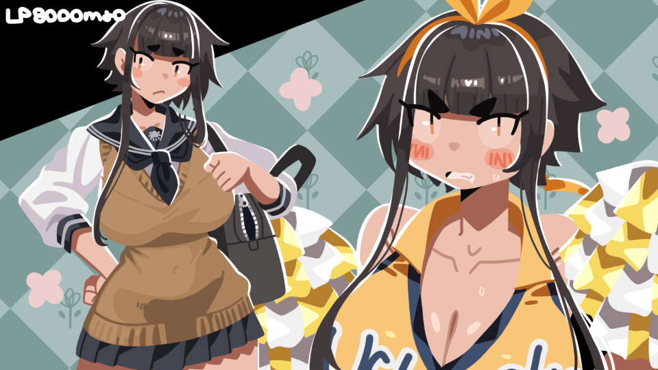 【Skeb】クライアントさんのオリジナルキャラクターのアニメーション-1