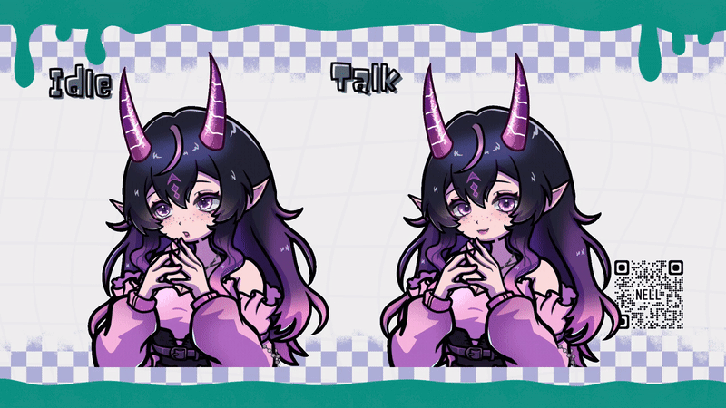 ご依頼アニメーション for ColouredDemon-1