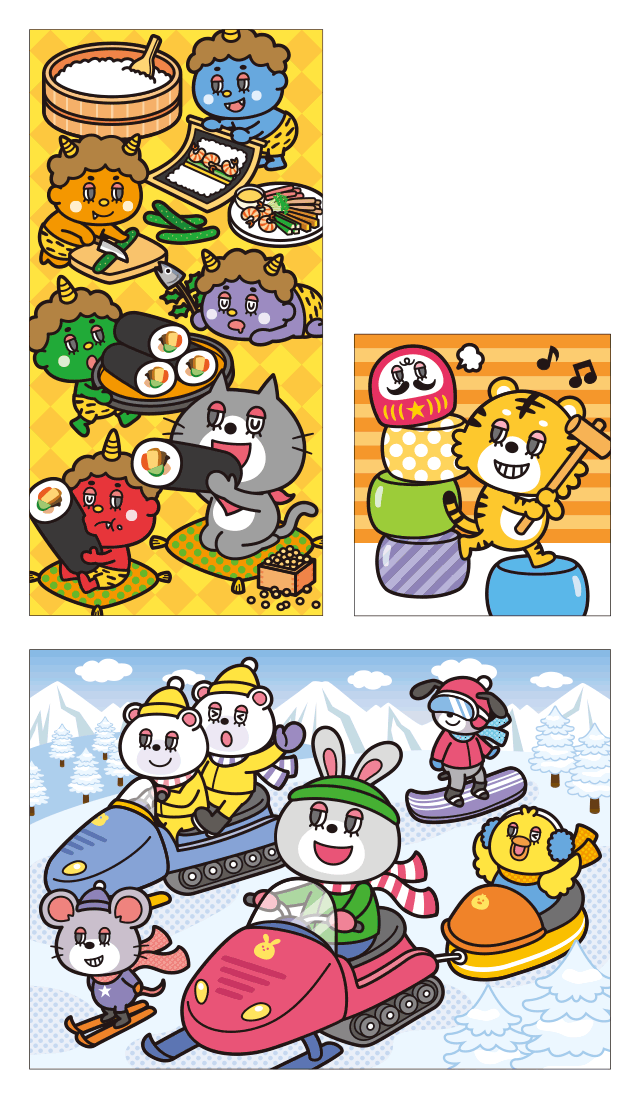雑誌｜イラスト-1