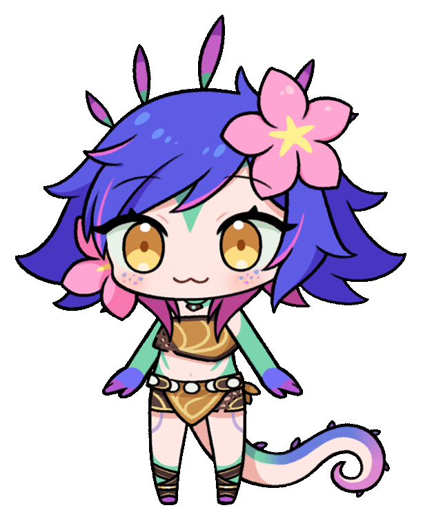 さぬえ様　SDアニメーション-1