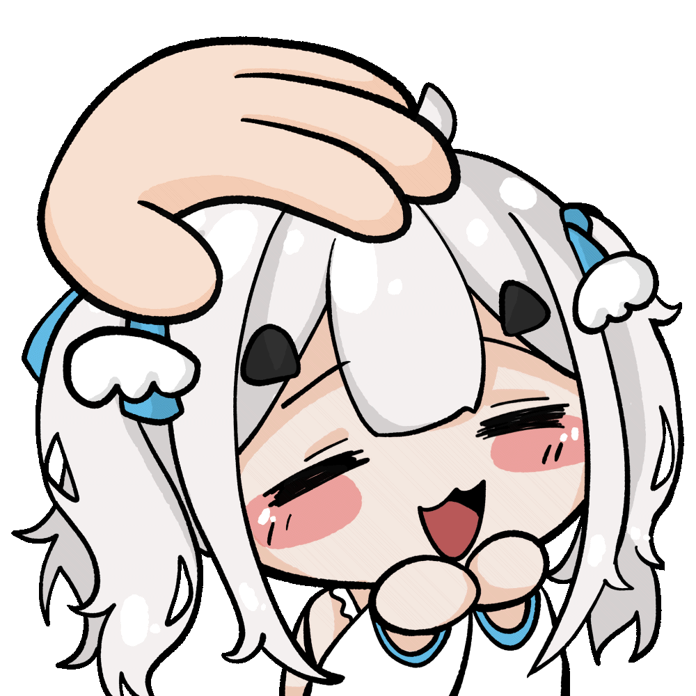 天魔こはる_スタンプ_GIF-1