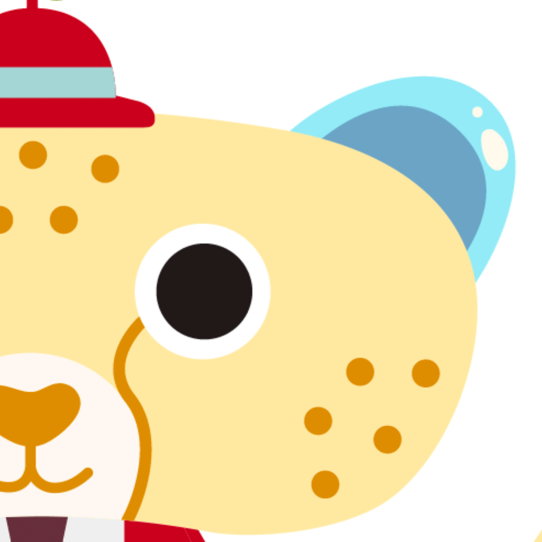 レンズアップルキャラクターコンテスト提出作品-1