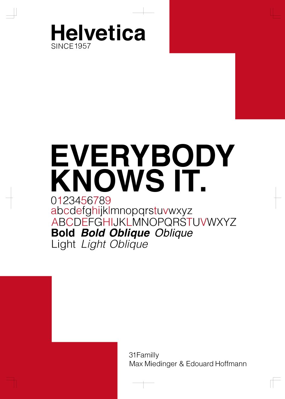 Typography -A3ポスター-1