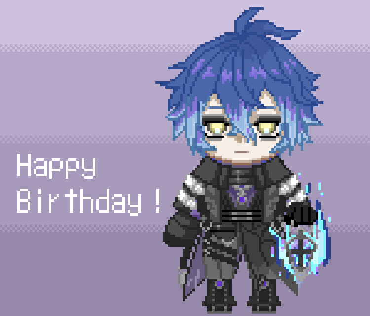 二次創作 原神 フリンズ誕生日イラスト-1