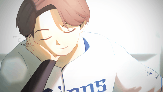 【FA/Live2D】源田壮亮選手誕生日うごくイラスト-1