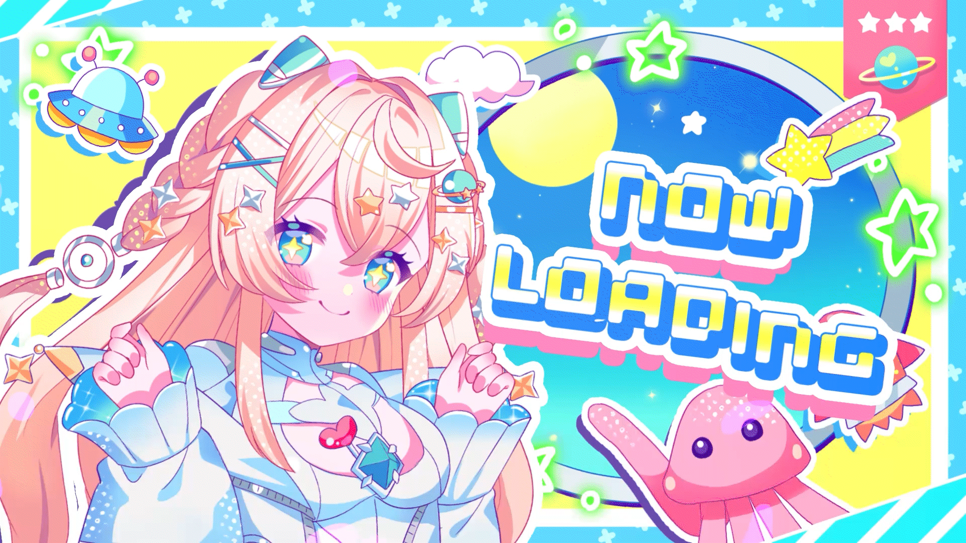 星舞ちる様 OP・ED・待機画面動画-1