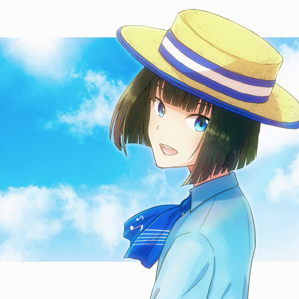 【うごイラ】Rei_Kagura_sideM-1