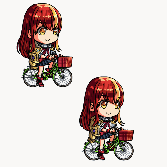 【お仕事】SDキャラ素体/モーション-1