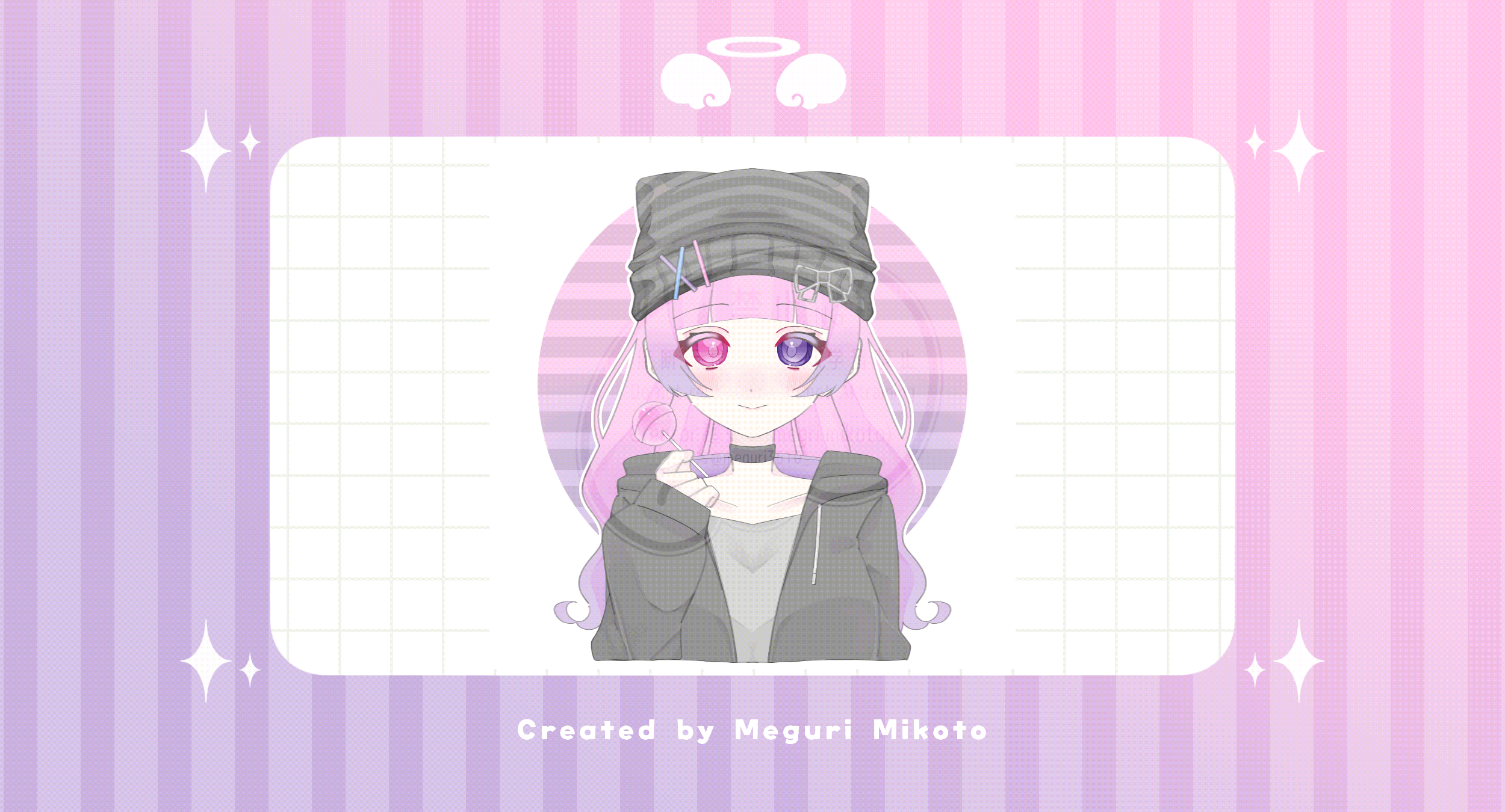 【量産】百乃依リアラ様《ｹﾓ耳ﾆｯﾄ帽》-1