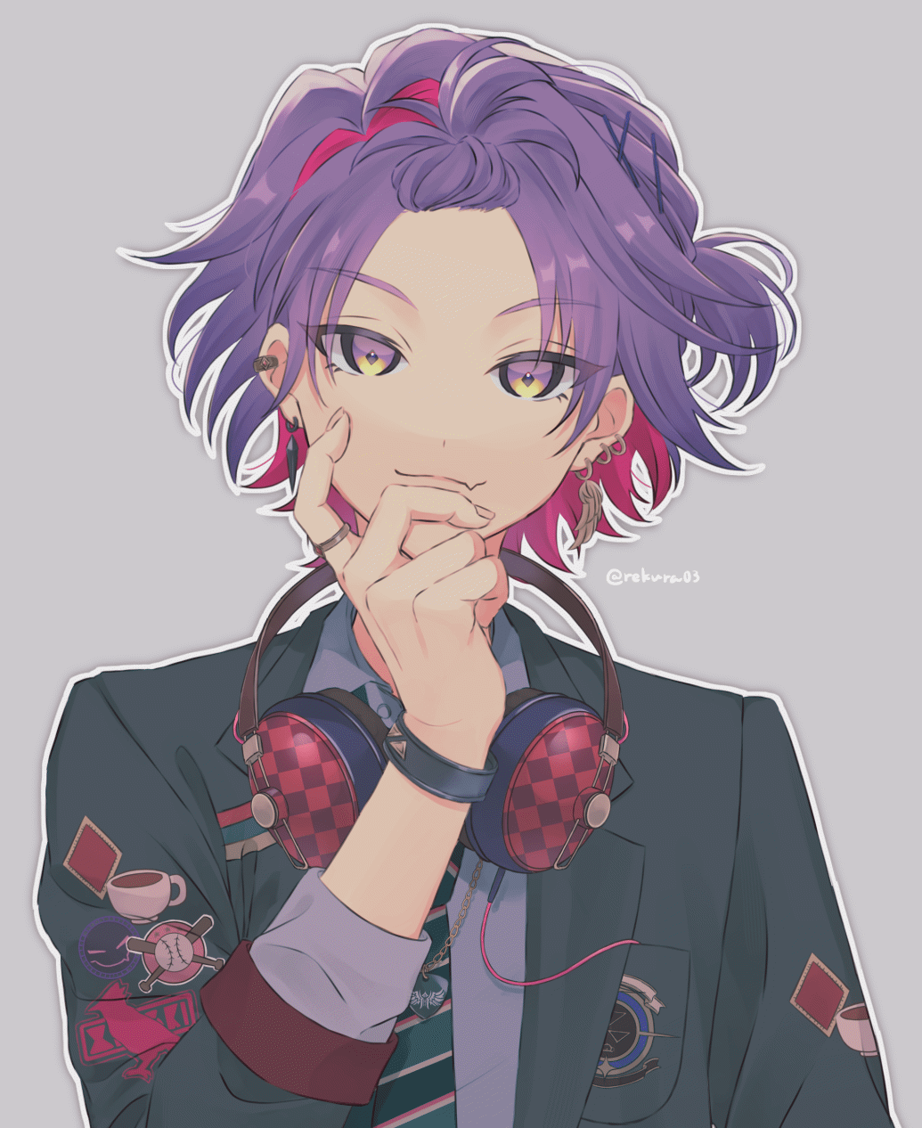 FA にじさんじ 渡会雲雀-1