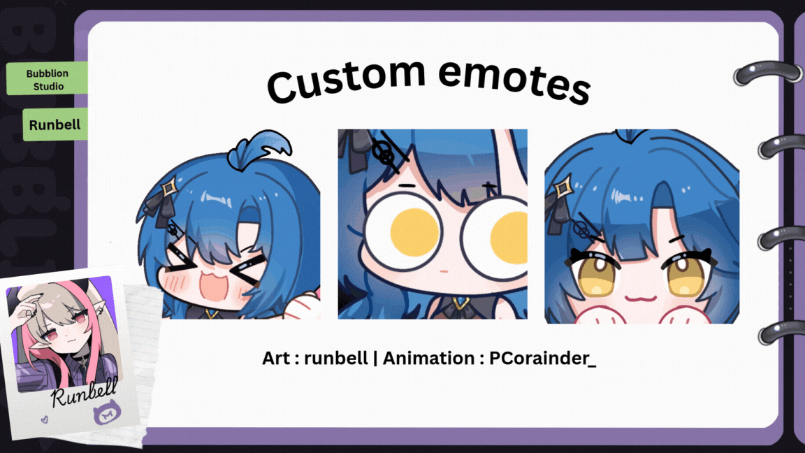 Emote | Runbell & PCorainder-1