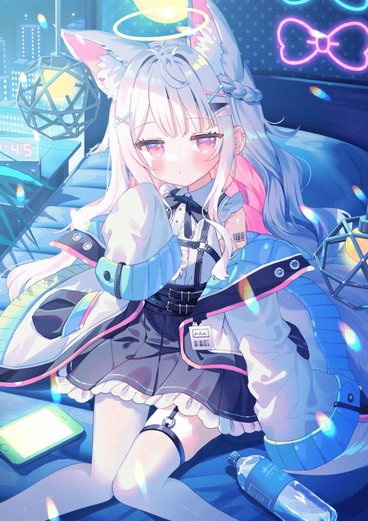 ジト目きつねちゃん-1