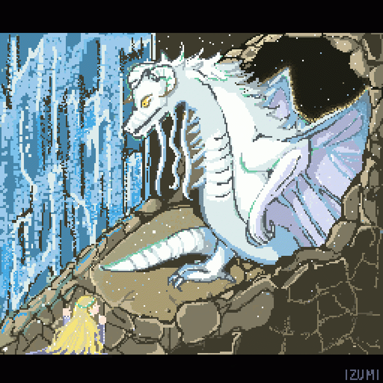 ドラゴン伝説「クエレブレと妖精シャナ」-1
