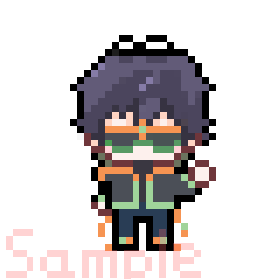 ドット絵アニメ-1