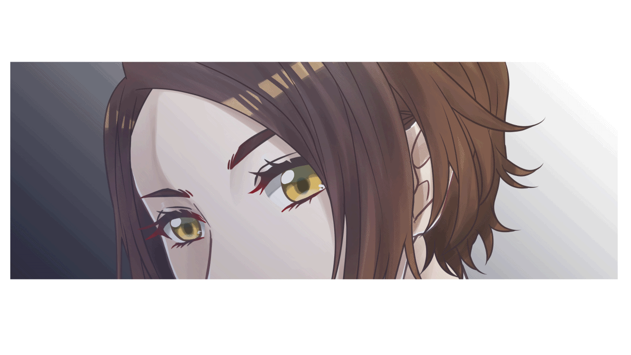 動くファンアートGIF 3枚-1