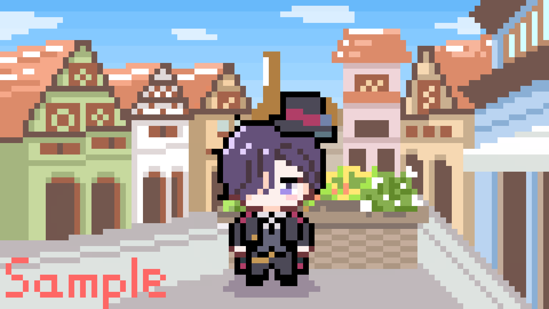 ドット絵アニメ-1