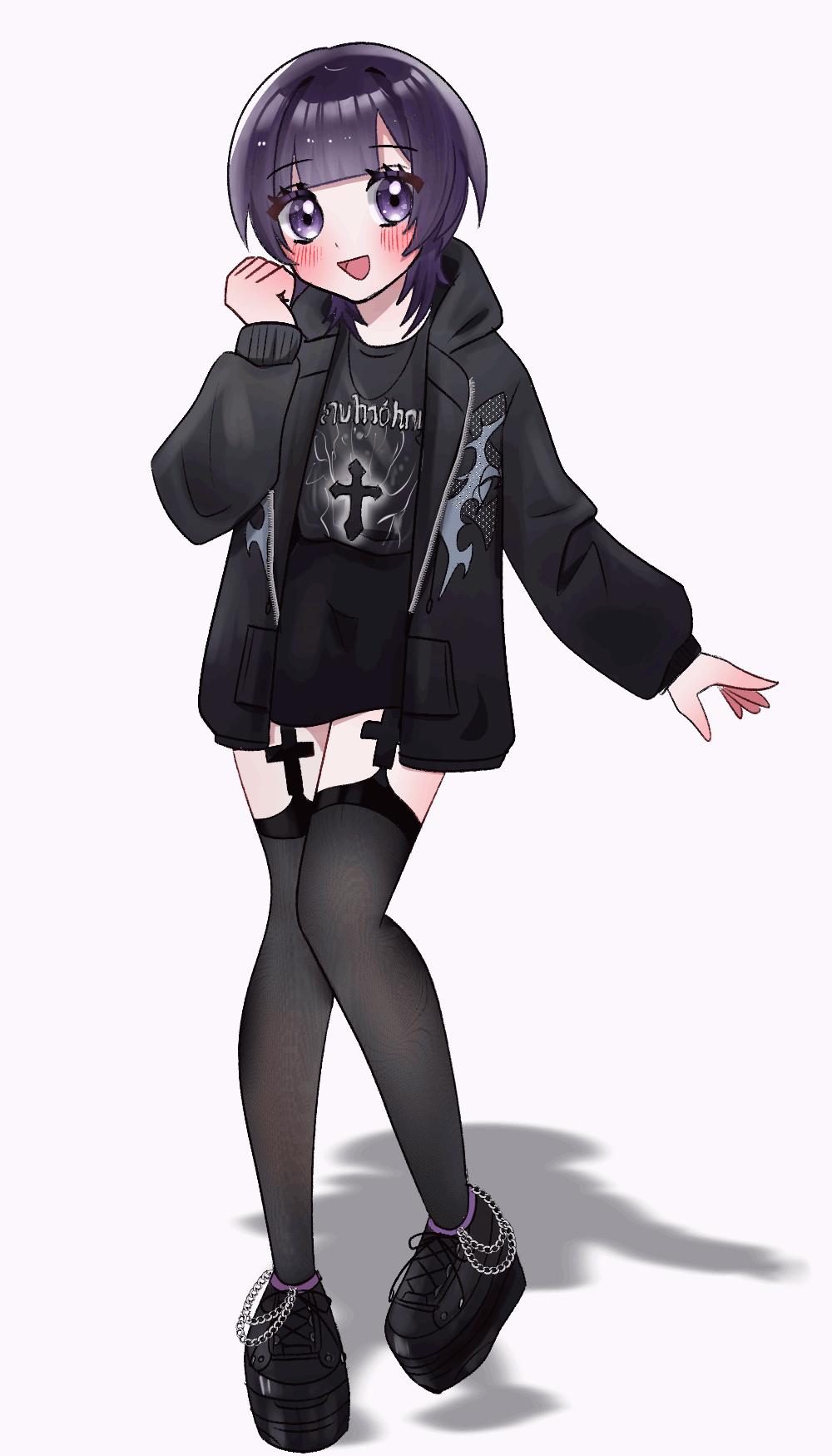 全身立ち絵＋瞬き-1