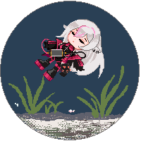 ファンアート ドットアニメ-1