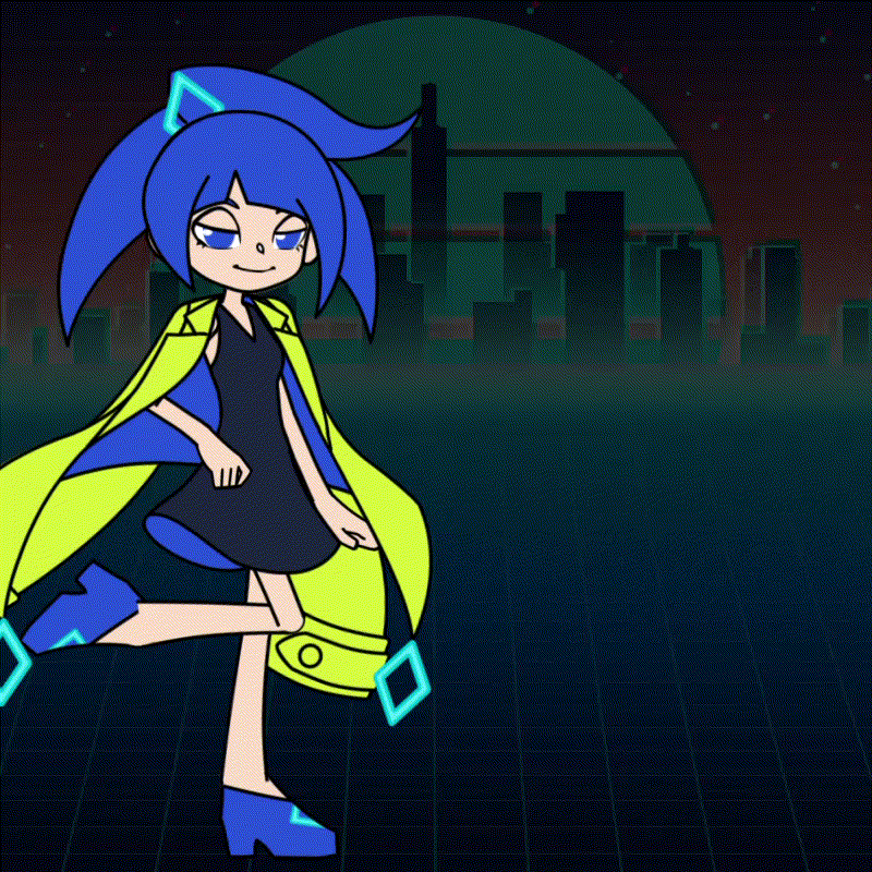 Bug!Ban!Break! モーション 4丁目色-1