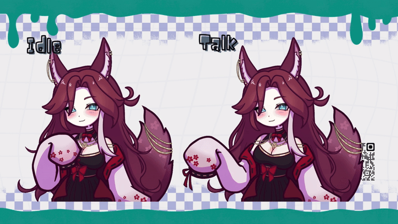 ご依頼アニメーションfor ScarlettSaiya-1