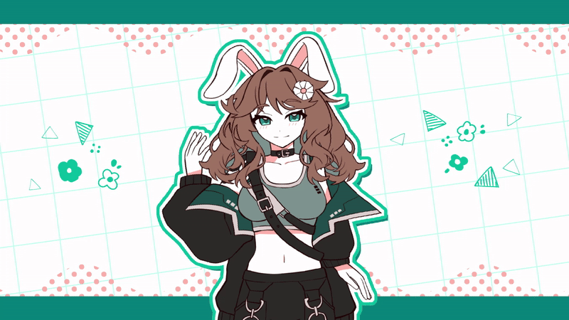 YokaSiri様│ループアニメーション-1