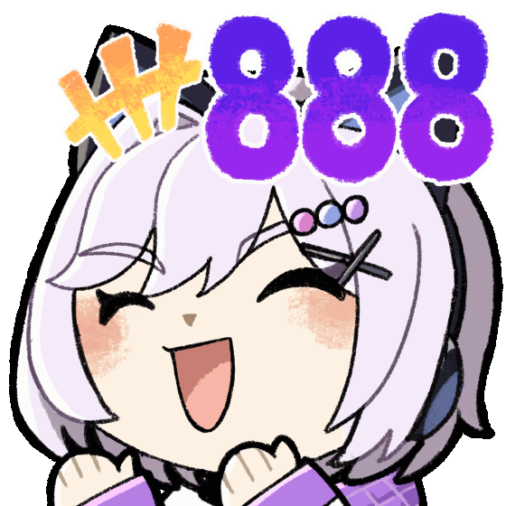 【有償依頼】Twitchアニメスタンプ-1