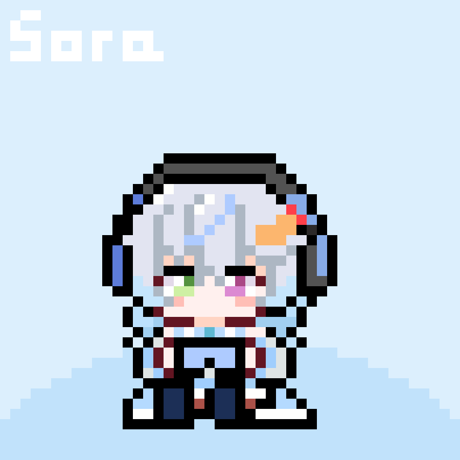 企画　ドット絵ゲーム1-1