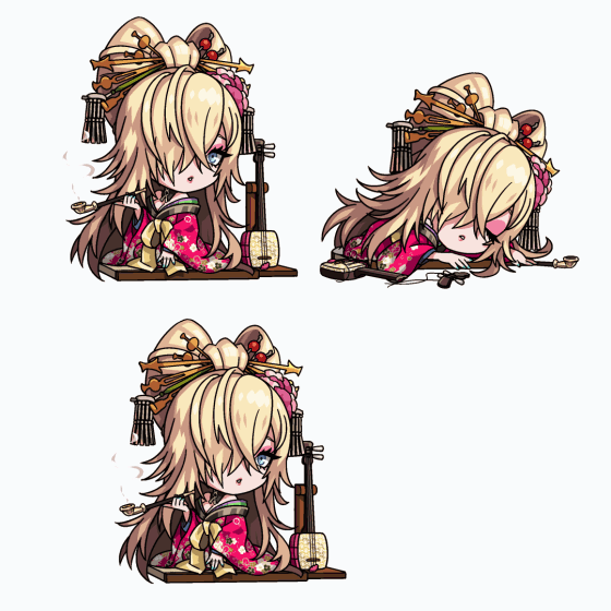 【お仕事】SDキャラ素体/モーション-1