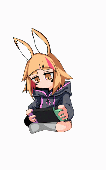 依頼物ゲームするにいみちゃんアニメーション-1