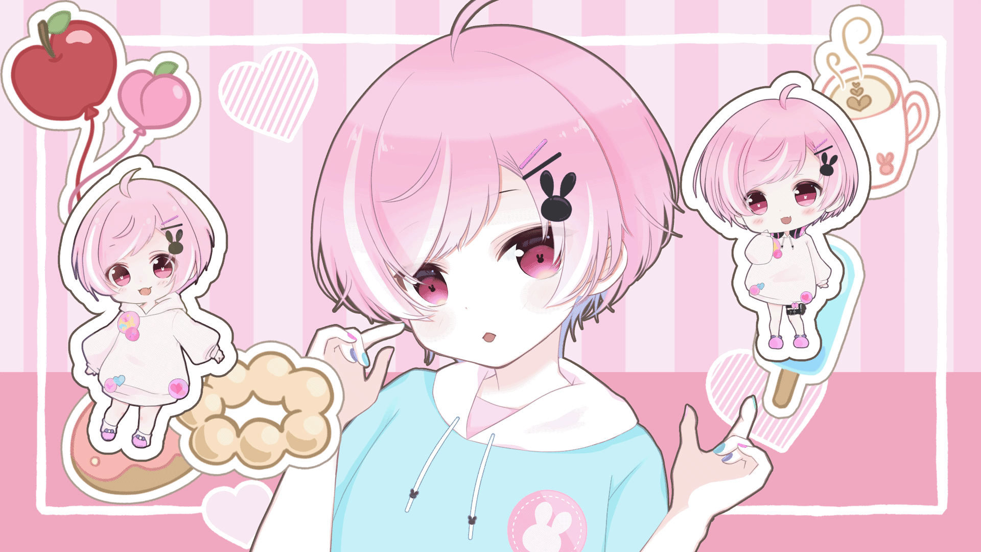 かわいいアニメーション-1