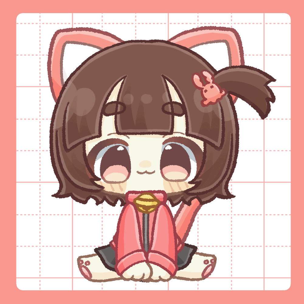 【ゆんま】アニメーションイラスト【配信者さん】-1