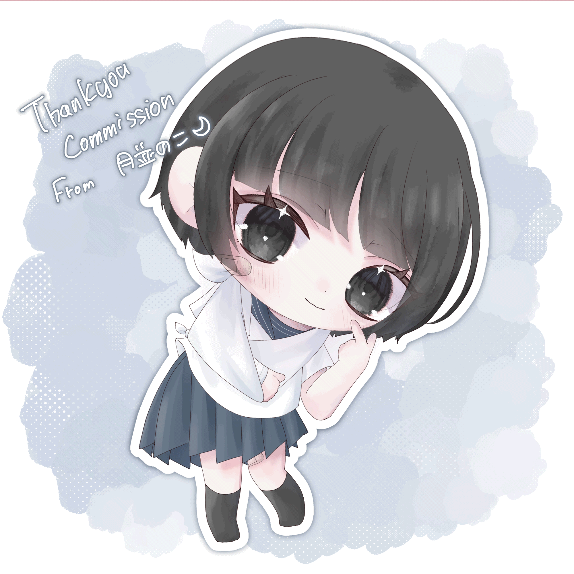 GIF付きSDイラスト-1