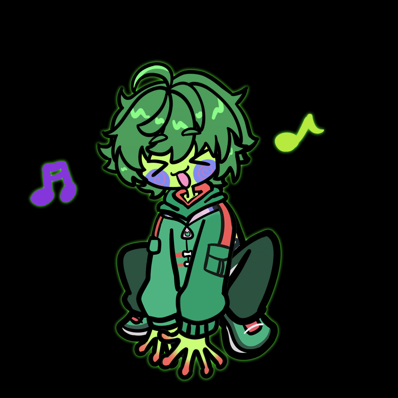 Froojee 🐸🍃 ファンアート-1