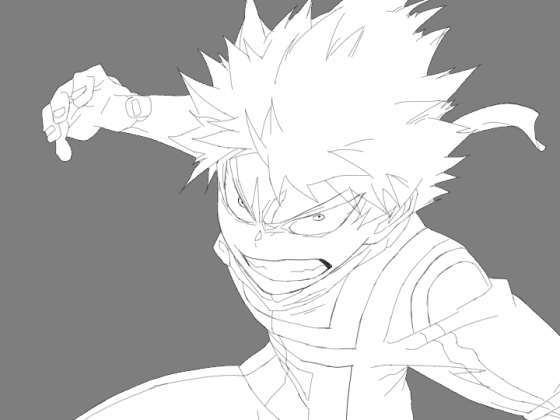 原画のみ　模写-1