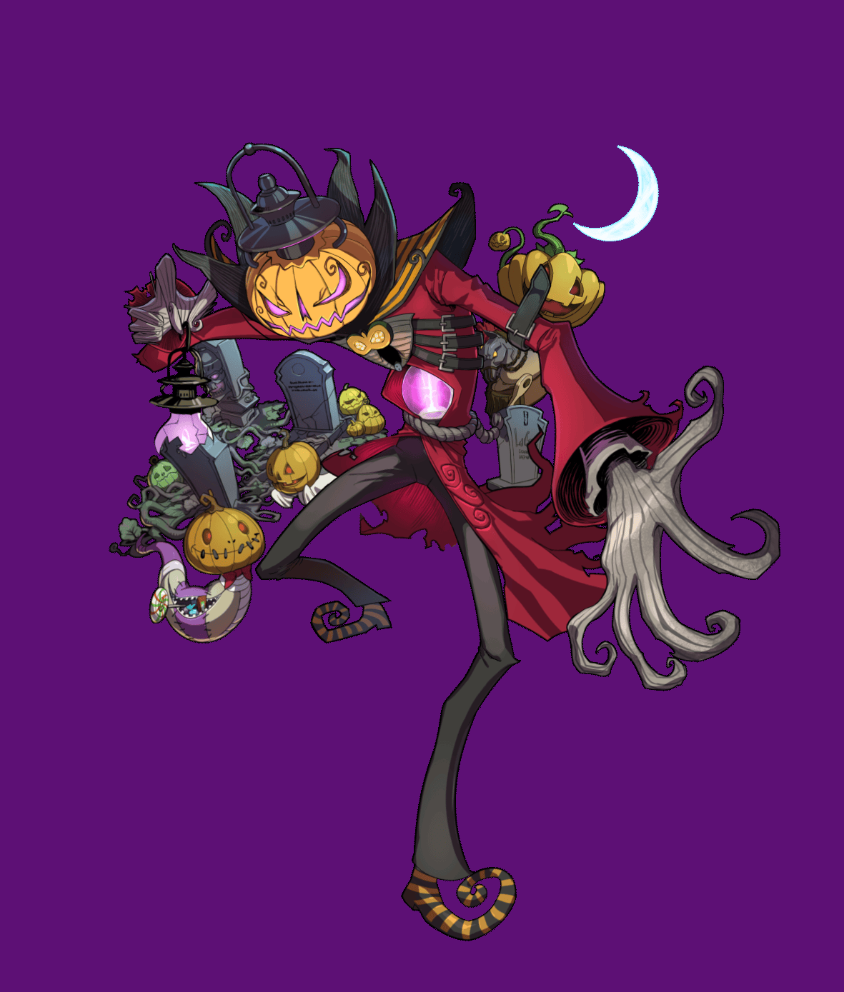 Fight League Lord S.C. Pumpkington-1
