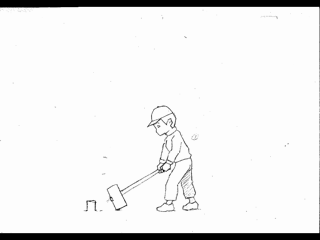 大塚康生さんのくい打ちｱﾆﾒｰｼｮﾝ課題-1