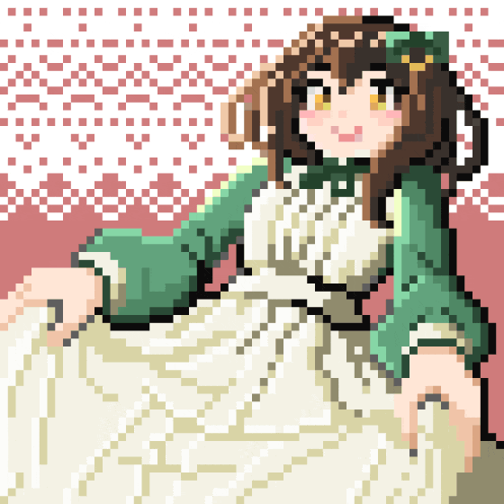 ドット絵/クラシカルロリータ-1