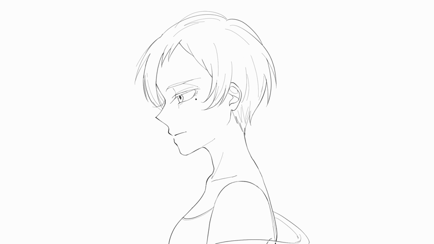 手描きアニメーション-1