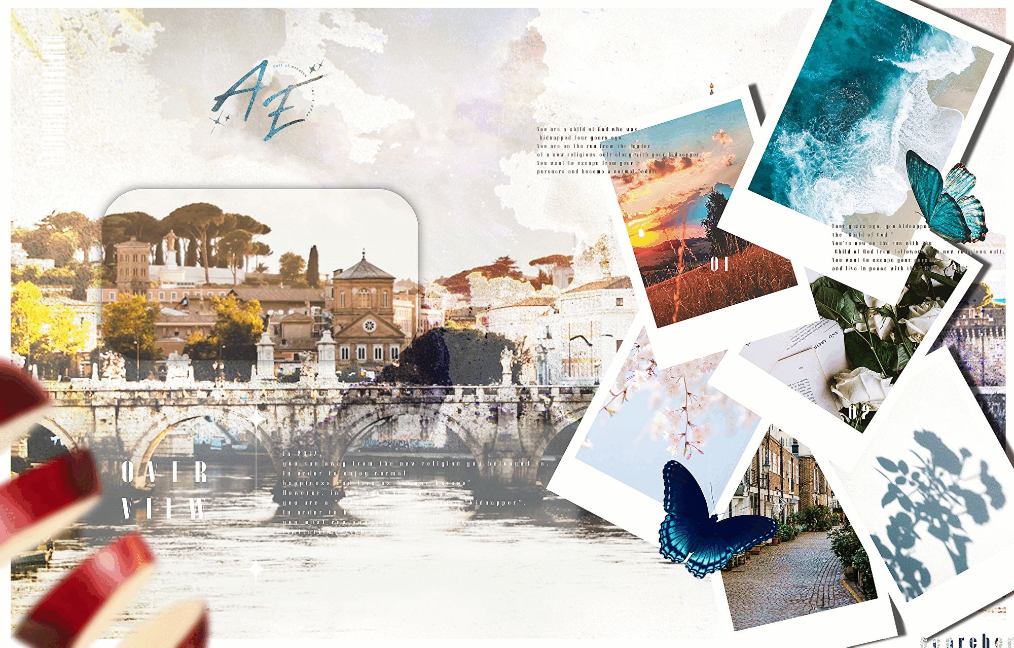 TRPG部屋デザイン#26-1