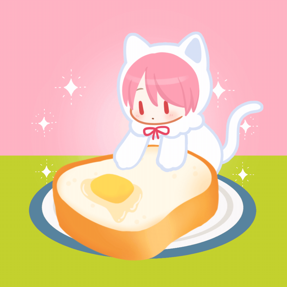 kneading cat🐈🍞 bread🍞ふみふみ食パン-1