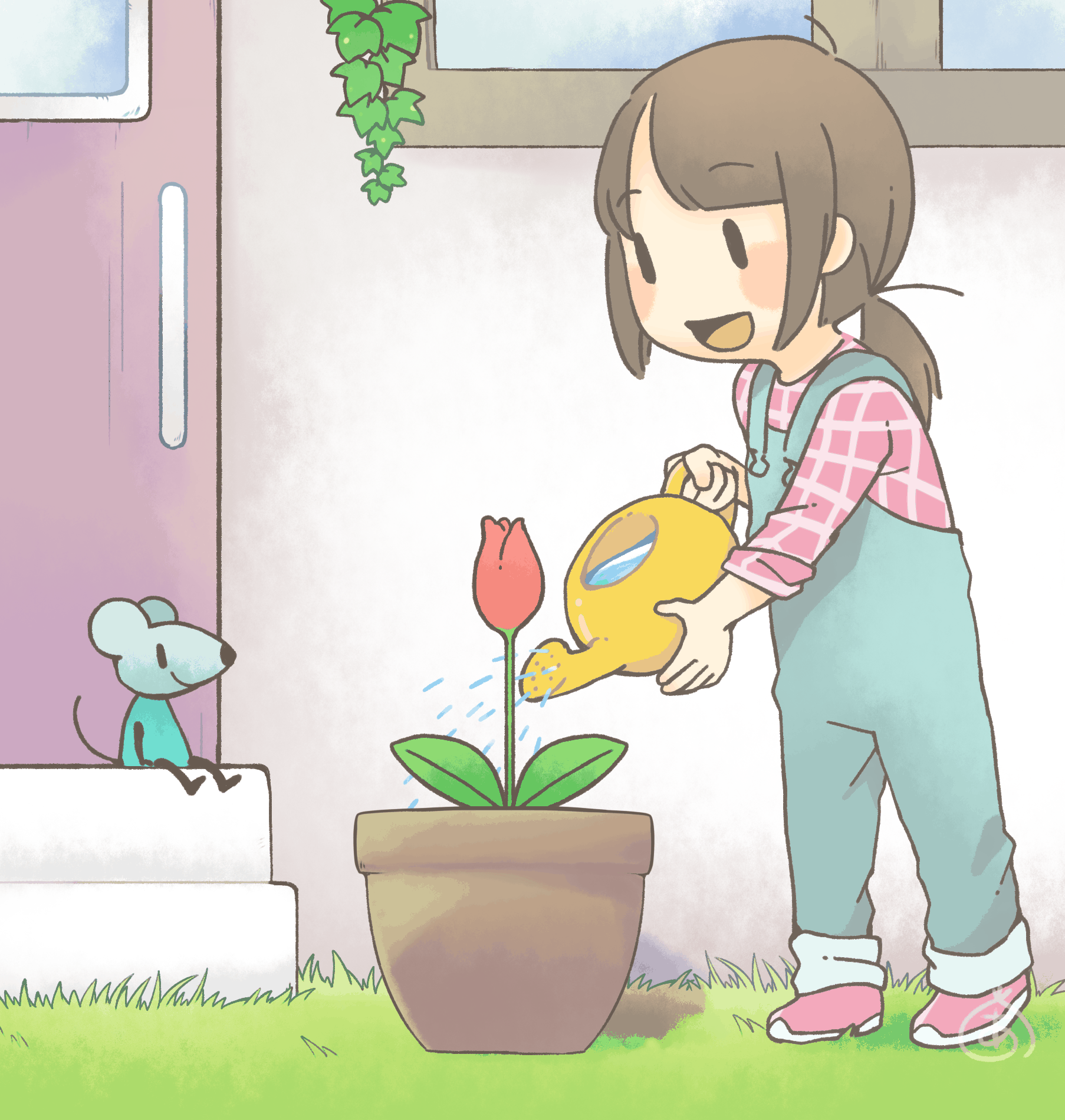 GIFアニメ　自主制作-1