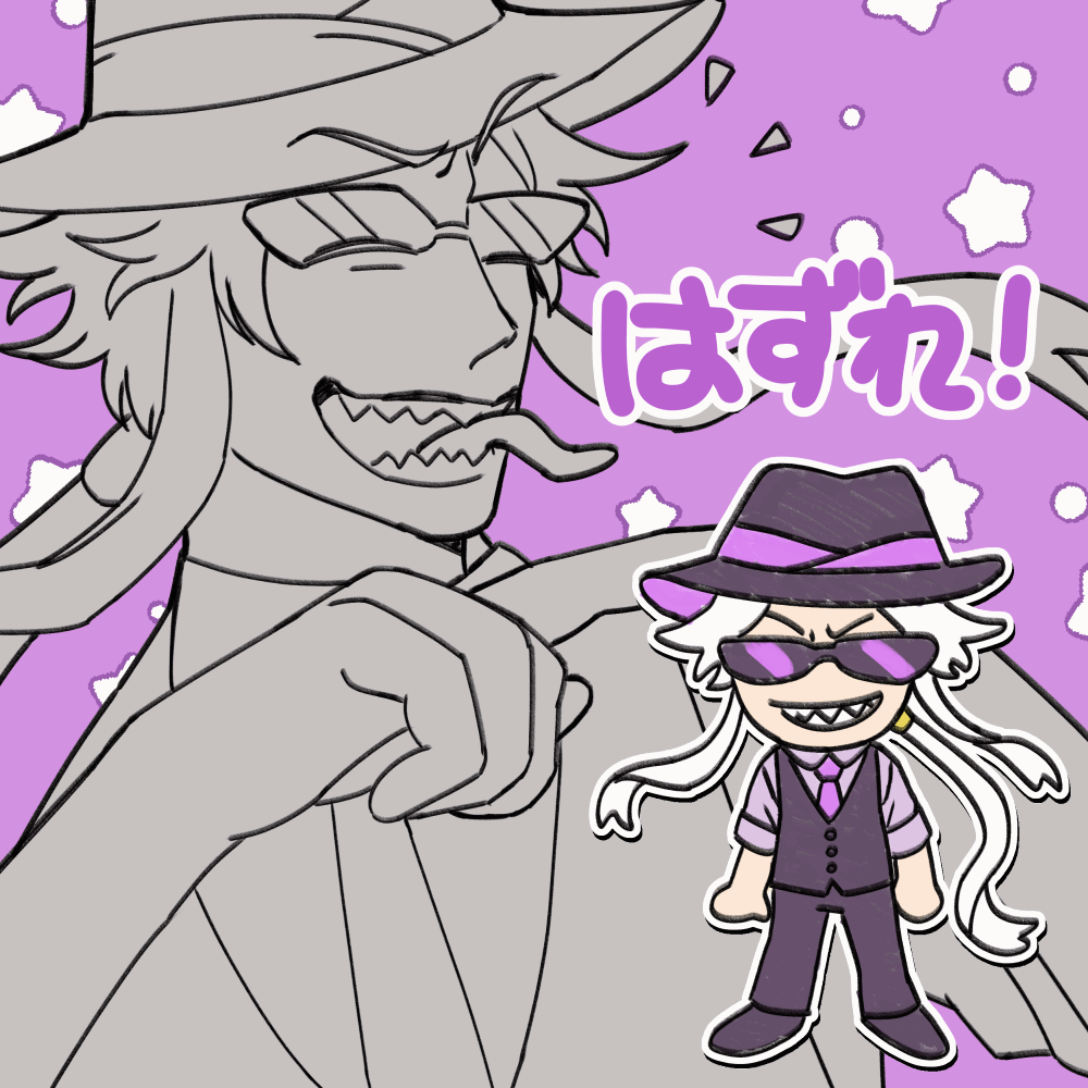 ［fan art］Waruiman-1