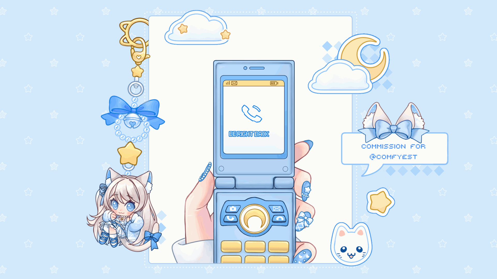 [ Animation Series ] Phone Overlay Ver 1.5-1