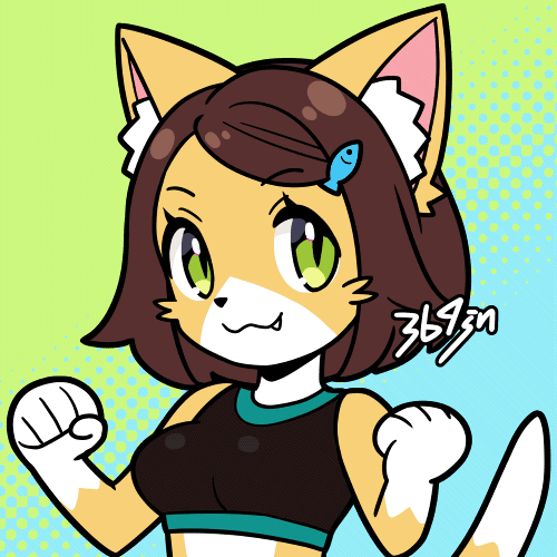猫の女の子-1