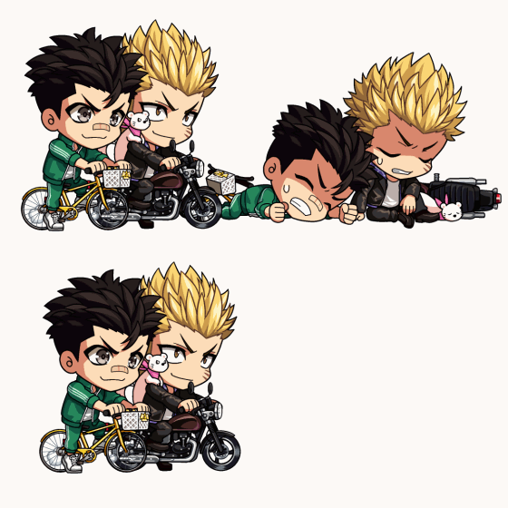 【お仕事】SDキャラ素体/モーション-1