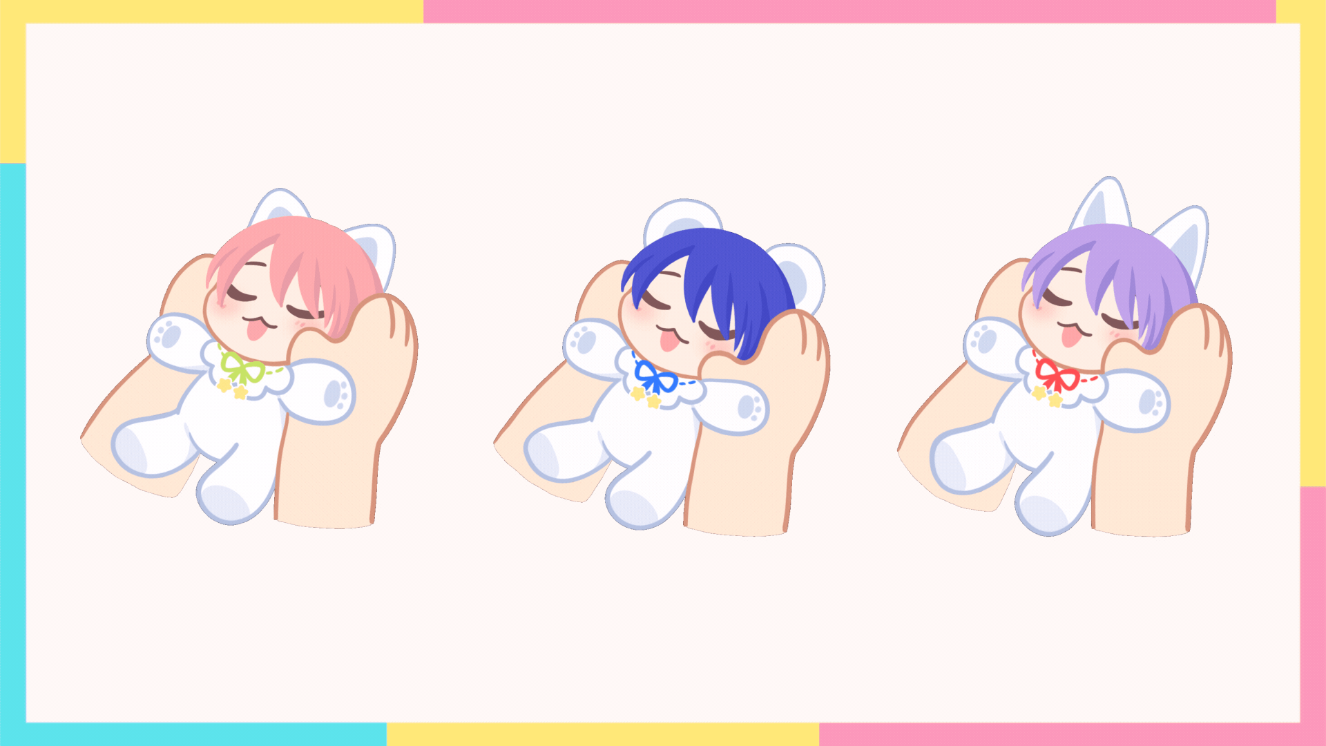 Massage 🐻‍❄️　もみもみベアー-1