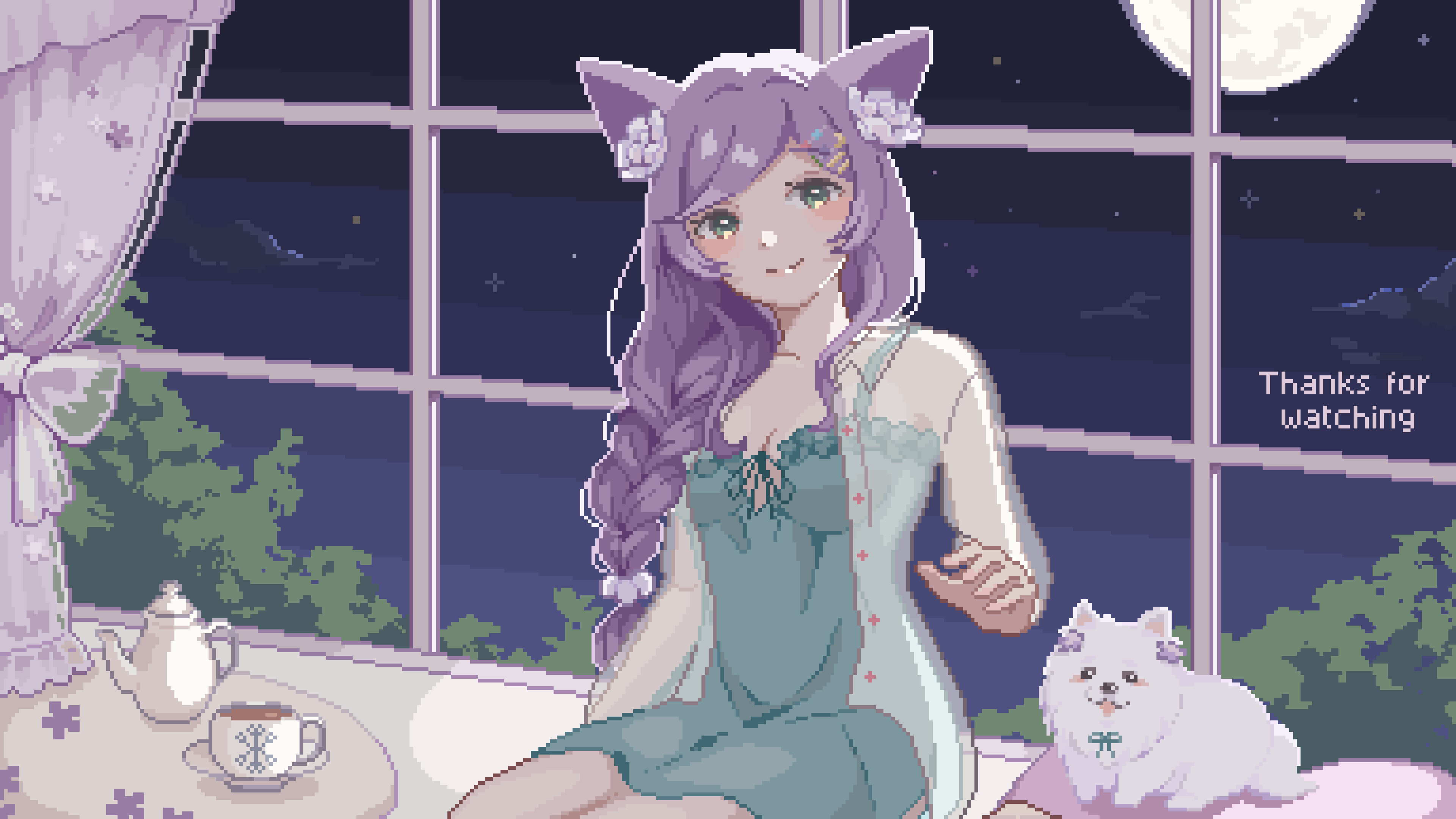 【Skeb】花咲すみれ様-1