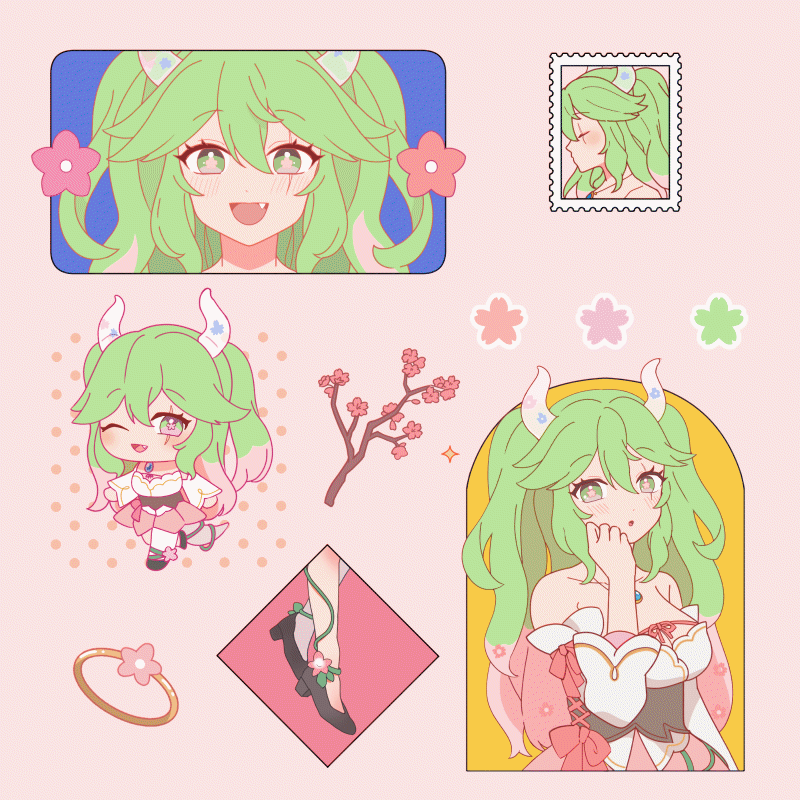 Commisson(Gif/Girl)-1